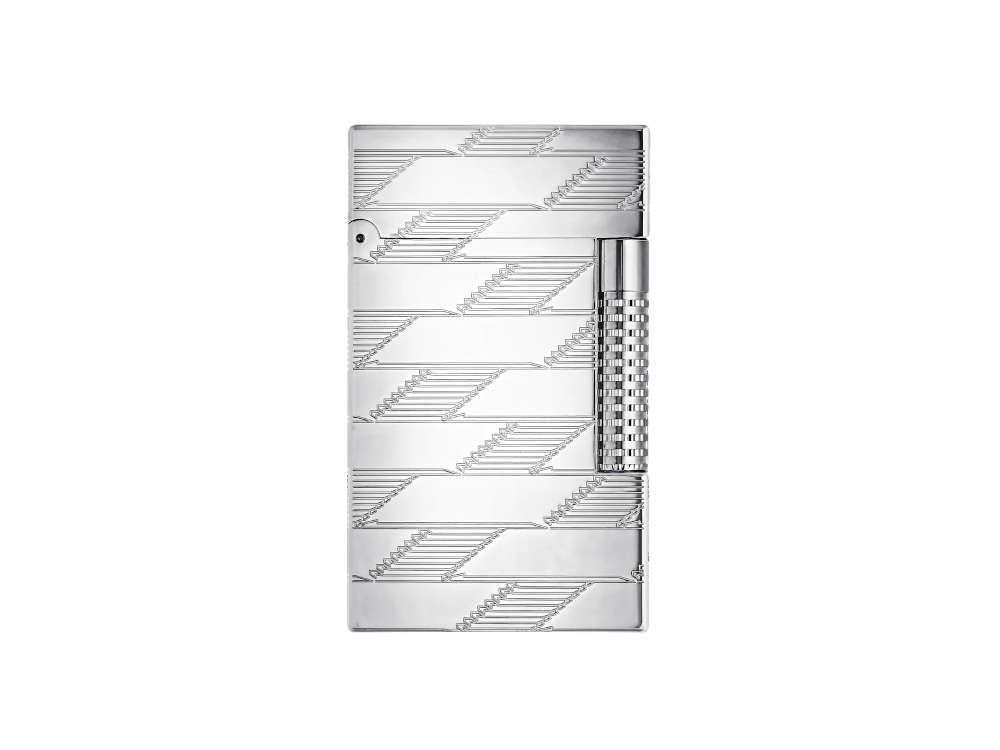 S.T. Dupont Monogram 1872 Le Grand Cling Lighter, Limited Edition, C23180