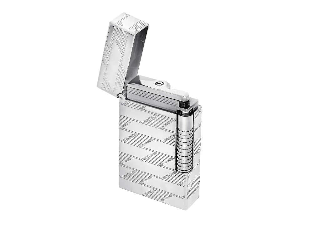 S.T. Dupont Monogram 1872 Le Grand Cling Lighter, Limited Edition, C23180