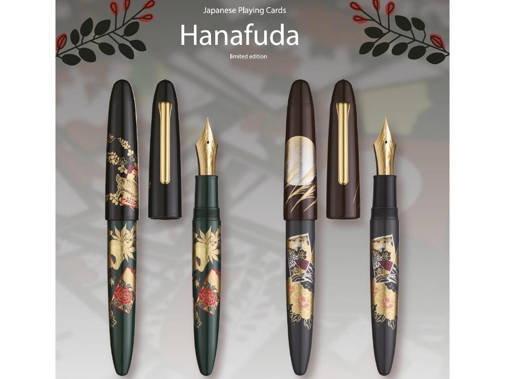 Sailor King of Pens Hanafuda Ino-Shika-Cho Fountain Pen, 10-1490-430