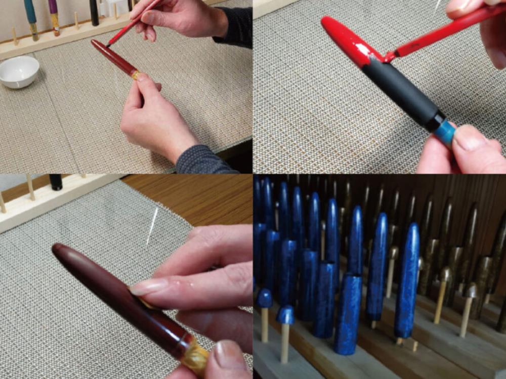 Sailor KOP Iro Miyabi II BUN-JIN-CHA Fountain Pen, Ebonite, 10-1600-488