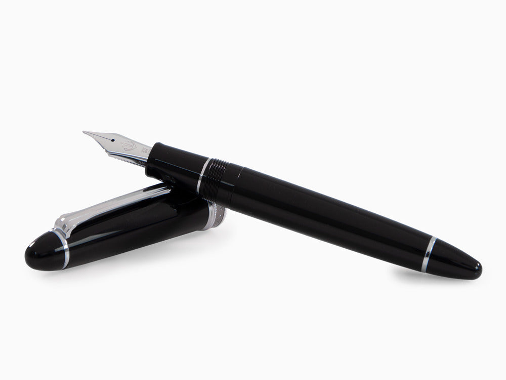Sailor Special Nib Naginata Togi Fountain Pen, Rhodium plated