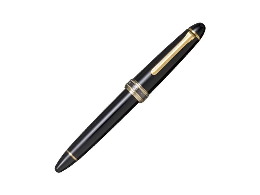 Sailor Special Nib Emperor Fountain Pen, 21k Gold Iguana Sell