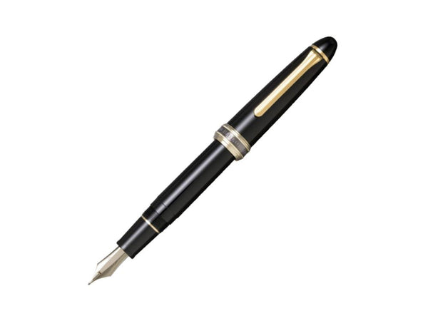 Sailor Special Nib Emperor Fountain Pen, 21k Gold - Iguana Sell