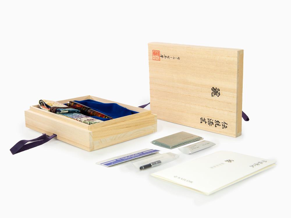 Sailor Limited Edition 'Rei' 3rd series Fukui Wakasa-nuri Fountain Pen