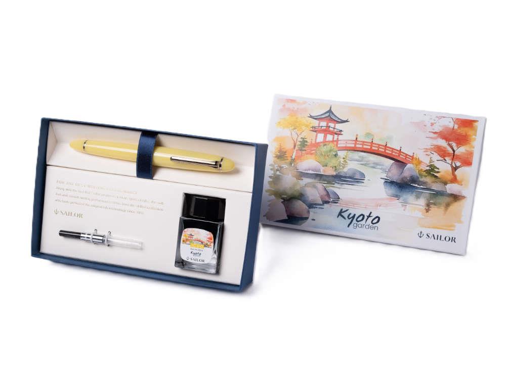 Sailor 1911 Series Kyoto Garden Icho Fountain Pen, 10-8962-470