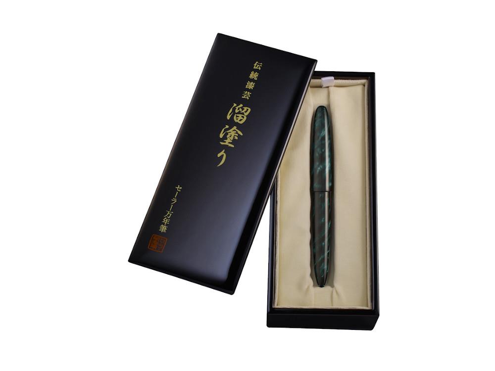 Sailor Tame-sukashi Mono No Aware - Umi Fountain Pen, 10-9839-440