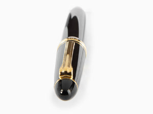 Sailor 1911 Standard Series Fountain Pen, Black, Gold trim, 11-1219-420