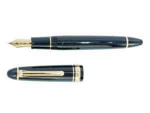 Sailor 1911 Large Lefty Series Fountain Pen, Gold, Black, 11-2023-420