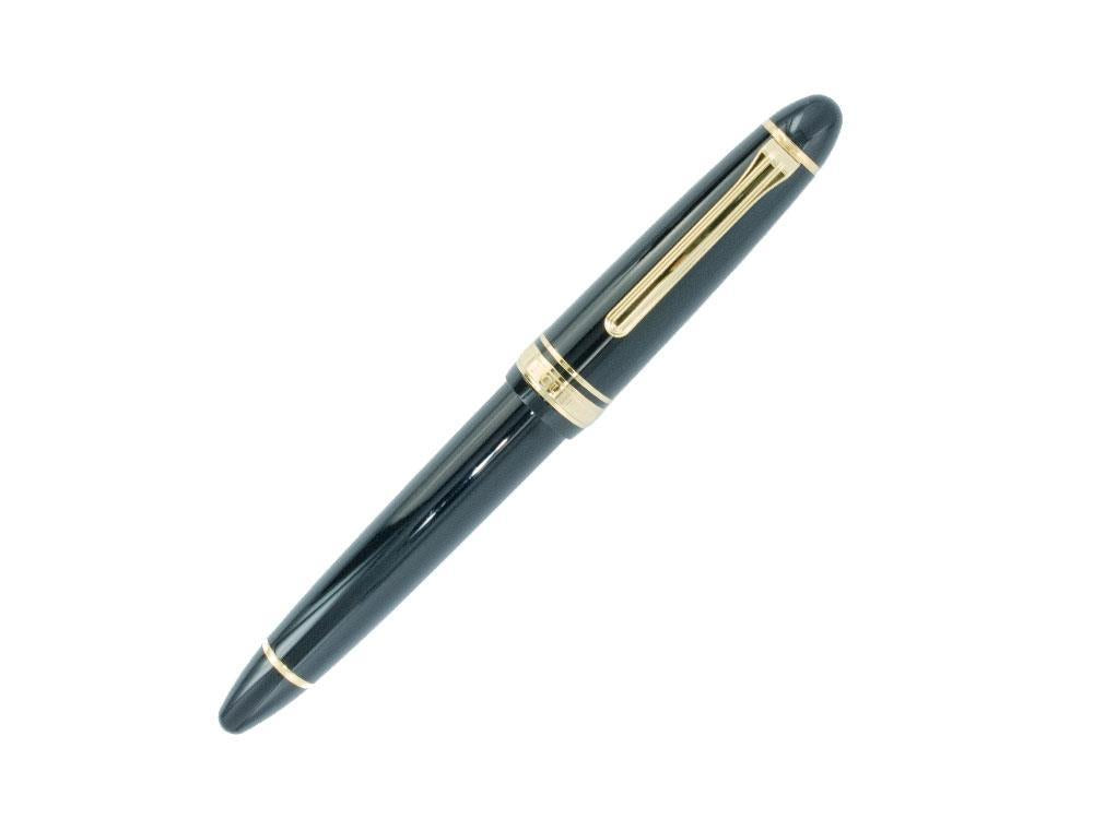 Sailor 1911 Large Lefty Series Fountain Pen, Gold, Black, 11-2023-420