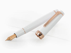Sailor Professional Gear Pink Gold Fountain Pen, White, 11-3017-310