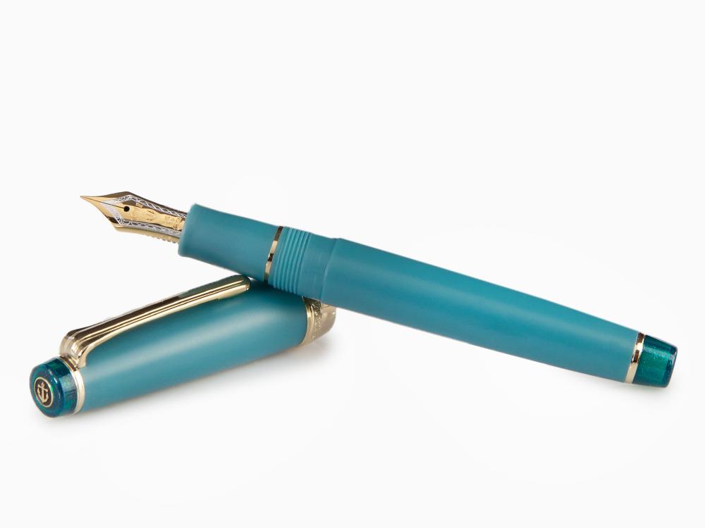 Sailor PG Slim Shikiori Amaoto Summer Rain Fountain Pen, 11-3059-302