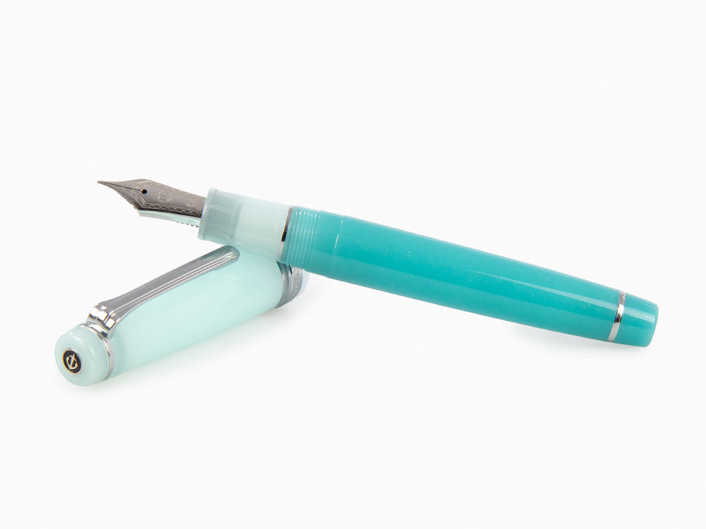 Sailor PG Smoothie Series Ocean Water Fountain Pen, 21K, 11-4170-460