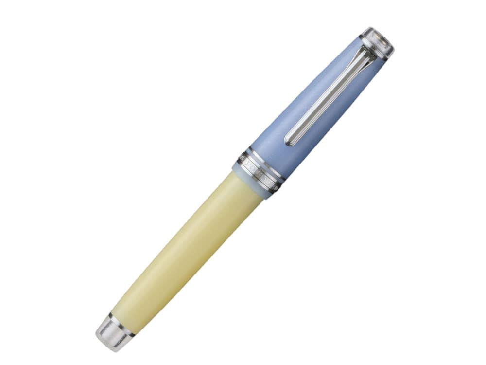 Sailor PG Smoothie 2nd Edition Blue Milkshake Fountain Pen, 11-4172-417