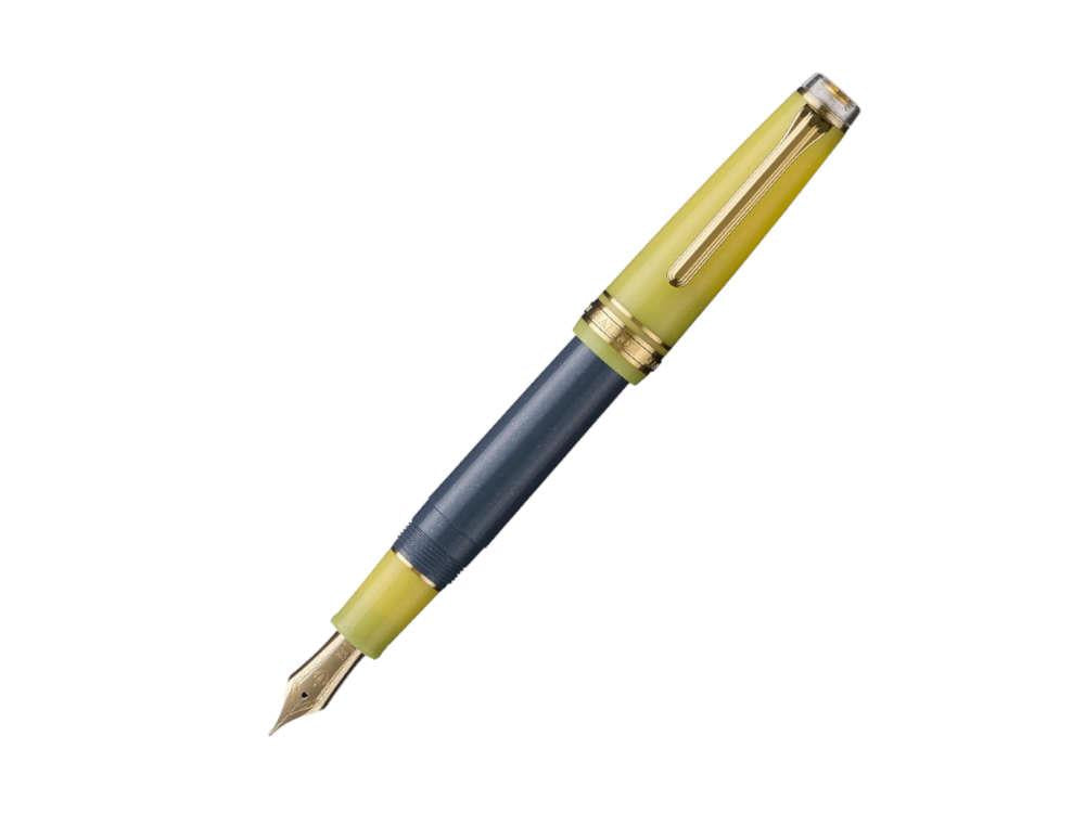 Sailor PG Smoothie 2nd Edition Goldenberry Fountain Pen, 11-4173-442