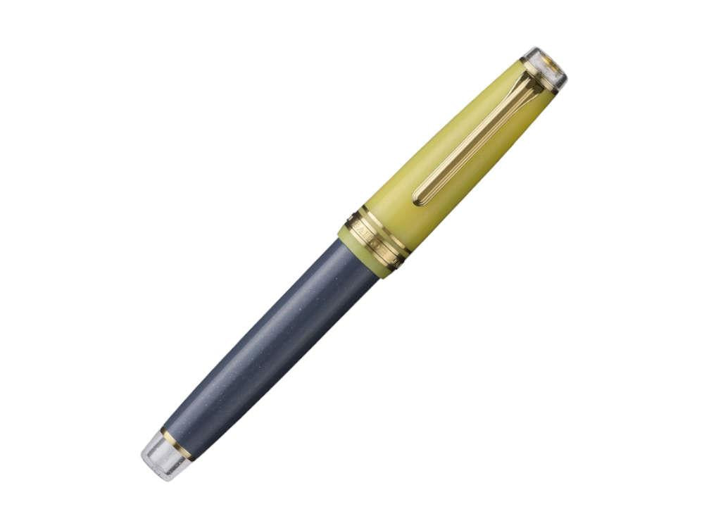 Sailor PG Smoothie 2nd Edition Goldenberry Fountain Pen, 11-4173-442