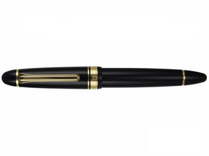 Sailor King of Pens ST Gold Fountain Pen, Black, Resin, 11-6001-420