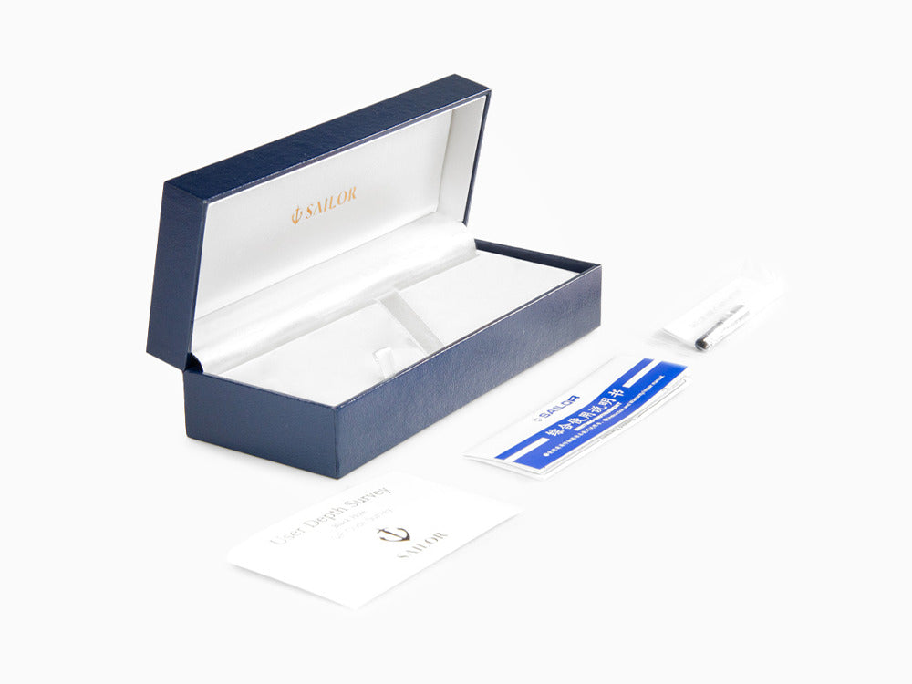 Sailor 1911 Large Series Simply Black Fountain Pen, Black, Special Ed.