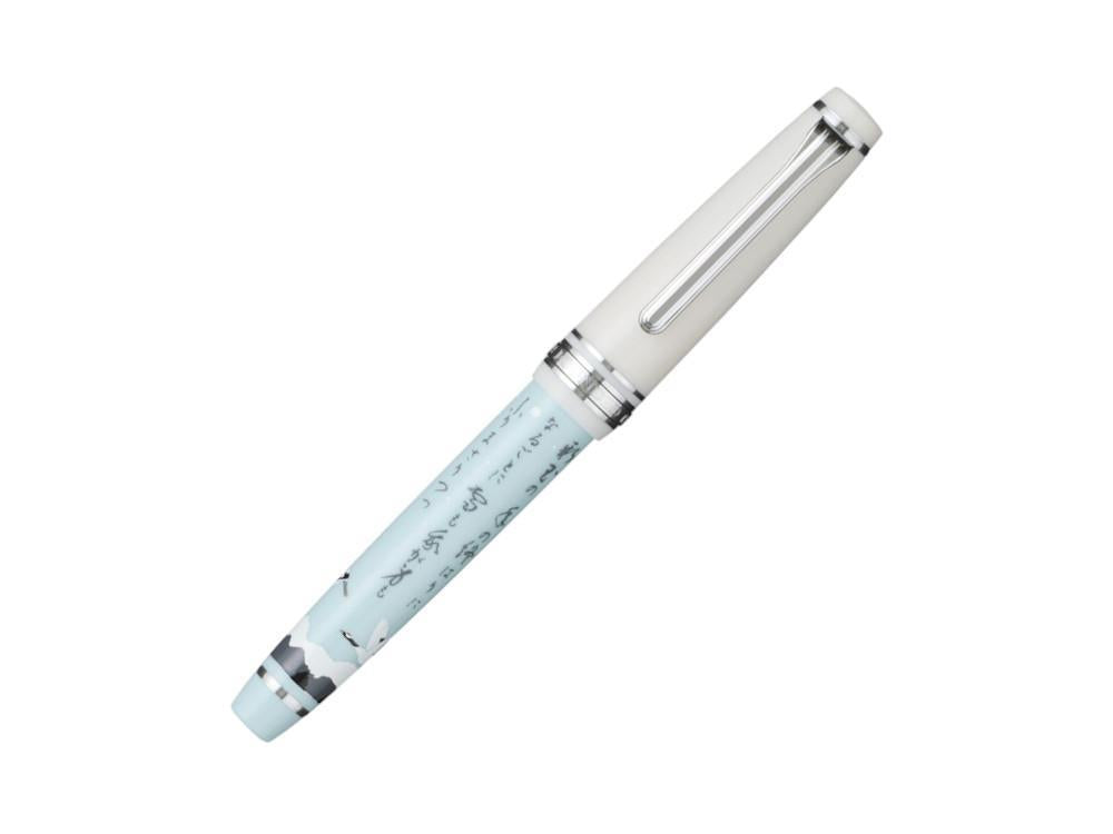 Sailor PG Seasonal Waka Poetry Winter Fountain Pen 11-8988-441