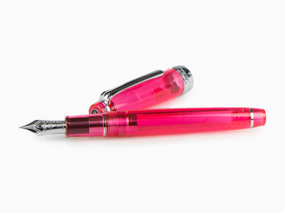 Sailor ProfessionalGear Slim Demonstrator Fountain Pen, Pink