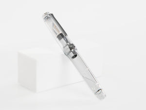 Sailor Professional Gear Demonstrator Fountain Pen, Chrome, 11-9237-400