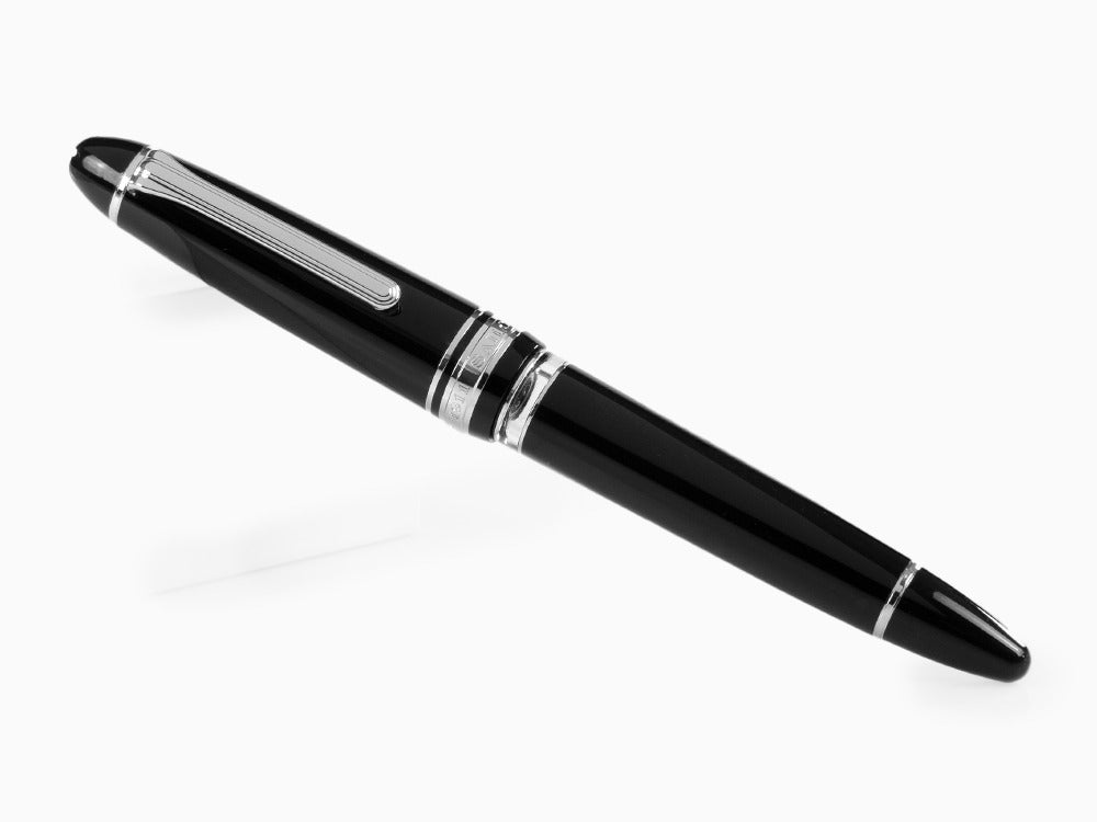 Sailor 1911 Series Realo Fountain Pen, Resin, Black, Chrome, 11-9379-420