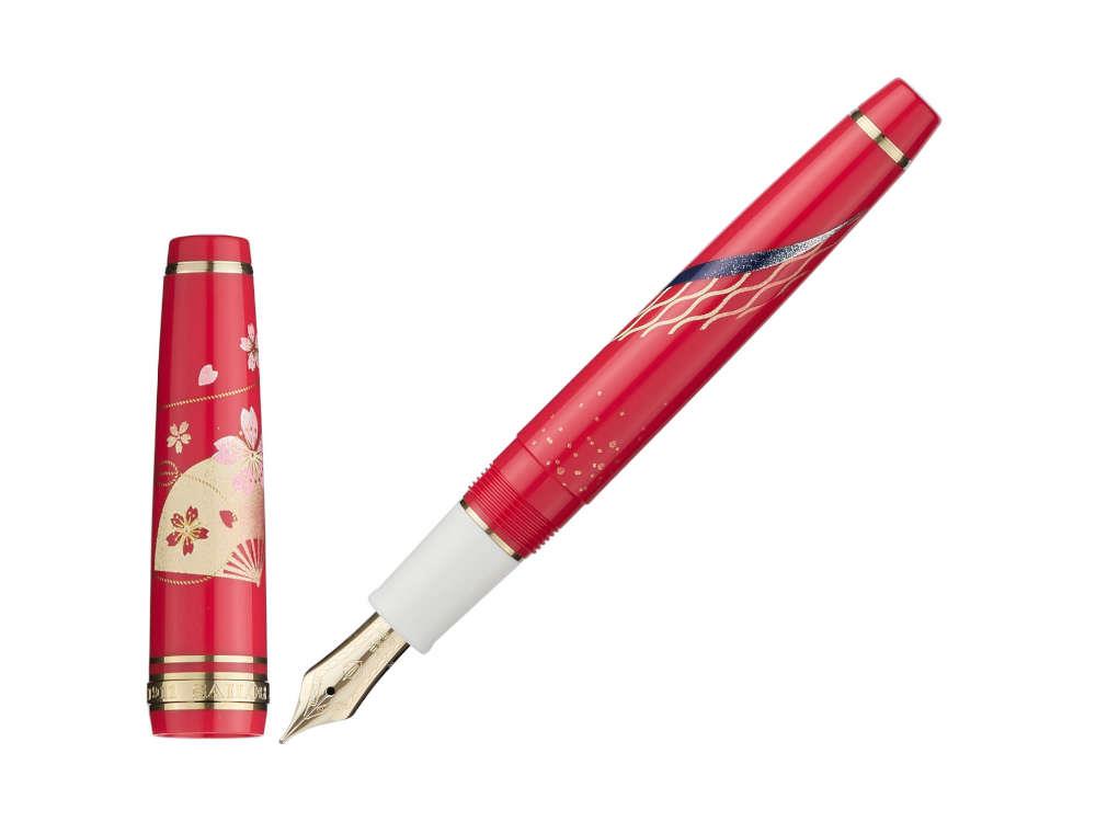 Sailor Professional Gear Slim Kimono Prosperity Fountain Pen 11-9844-430