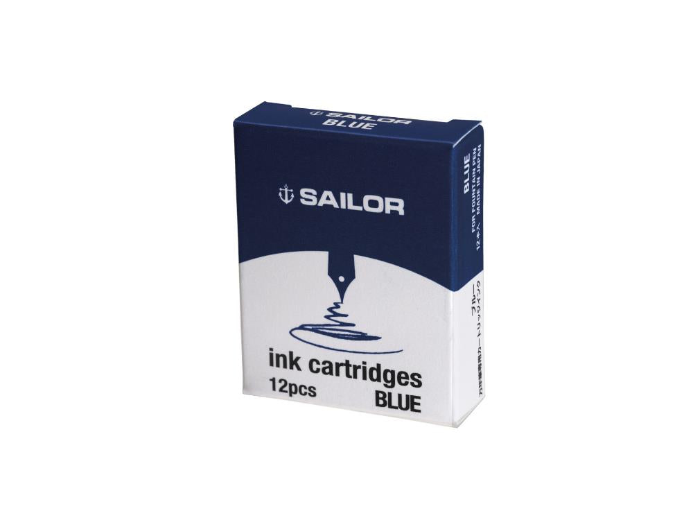 Sailor Ink cartridges Jentle Blue, 12 units, 13-0404-140