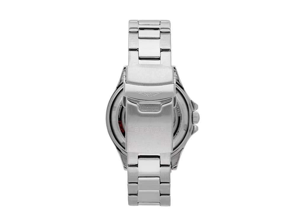 Sector No Limits 230 Automatic Watch, Black, 43 mm, R3223161009