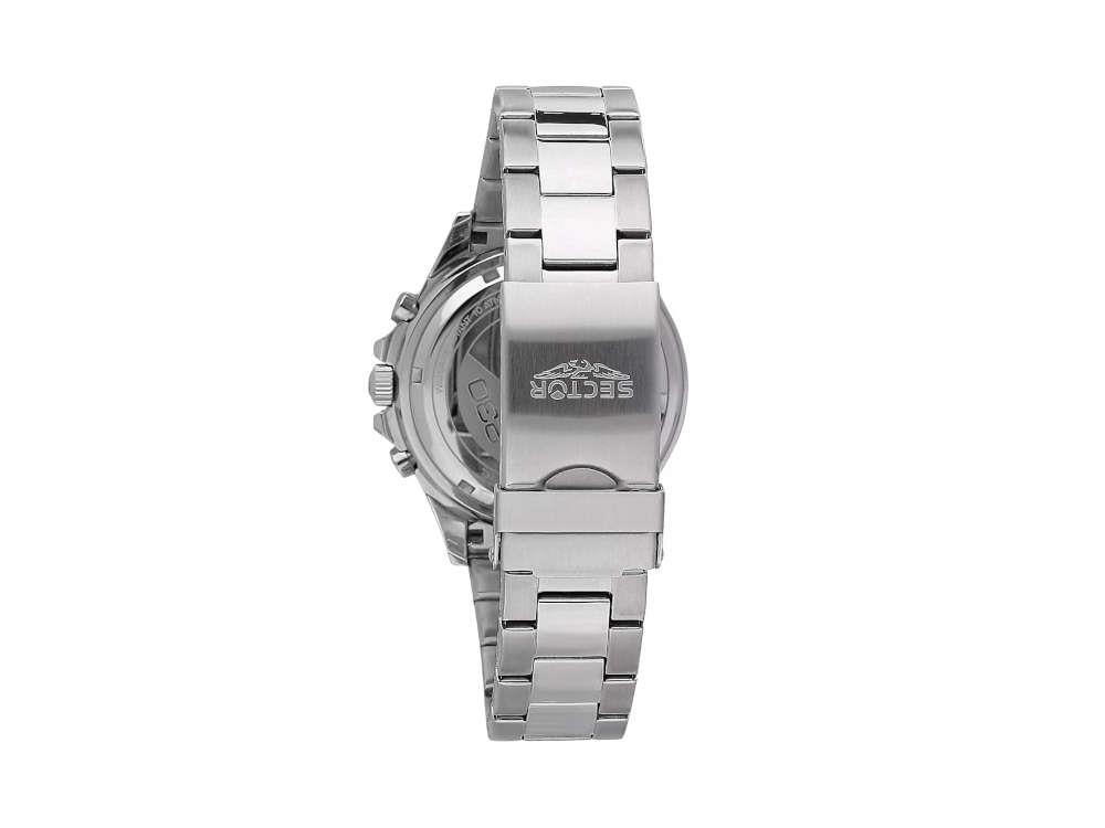 Sector No Limits 230 Quartz Watch, Black, 43 mm, R3273661009