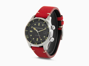 Spinnaker Bradner Automatic Watch, Black, 42 mm, 18 atm, SP-5062-01