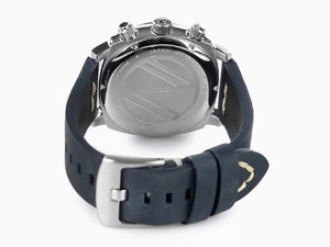 Spinnaker Hull Quartz Watch, Blue, 42 mm, Chronograph, SP-5068-03