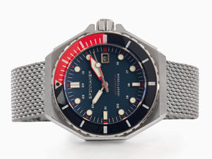 Spinnaker Dumas Automatic Watch, Blue, 44 mm, 30 atm, SP-5081-66