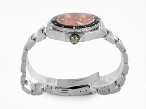 Spinnaker Dumas Tangerine Automatic Watch, Orange, 44 mm, 30 atm, SP-5081-BB