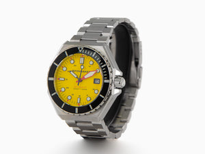 Spinnaker Dumas Automatic Watch, Yellow, 44 mm, 30 atm, SP-5081-II