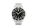 Spinnaker Hull Deep Grey Automatic Watch, Black, 42 mm, 30 atm, SP-5088-11