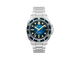 Spinnaker Hull Liberty Blue Automatic Watch, Blue, 42 mm, 30 atm, SP-5088-22