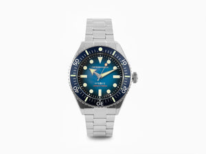 Spinnaker Spence Indigo Blue Automatic Watch, Blue, 40 mm, 30 atm, SP-5097-22