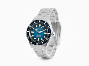 Spinnaker Spence Indigo Blue Automatic Watch, Blue, 40 mm, 30 atm, SP-5097-22