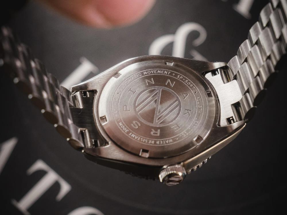 Spinnaker Spence Hickory Brown Automatic Watch, Brown, 40 mm, 30 atm, SP-5097-33