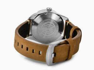 Spinnaker Croft Anchor Black Automatic Watch, Black, 40 mm, 15 atm, SP-5100-01