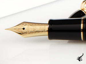 Sailor 1911 Large Gold Series Fountain Pen, Resin, Black, 11-2021-420