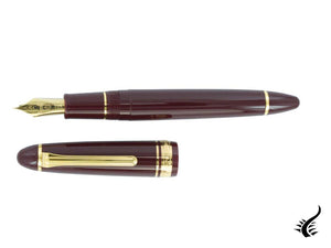 Sailor 1911 Large Gold Series Fountain Pen, Resin, Maroon, 11-2021-432