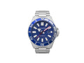 Spinnaker Amalfi Automatic Watch, Blue, 46 mm, 20 atm, SP-5074-22