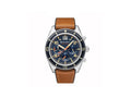 Spinnaker Fleuss Quartz Watch, Blue, 43 mm, Chronograph, SP-5085-02