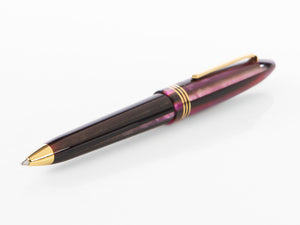 Tibaldi Bononia Zany Brown Ballpoint pen, 18k Gold trim, BNN-108-BP