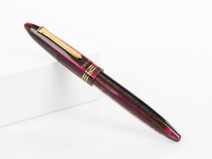Tibaldi Bononia Zany Brown Rollerball pen, 18k Gold trim, BNN-108-RB