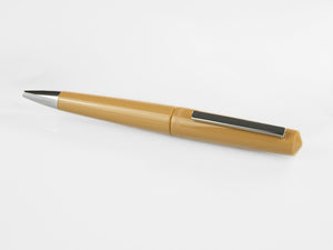 Tibaldi Infrangibile Ballpoint pen, Resin, Nude, Stainless Steel, INFR-214-BP