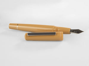 Tibaldi Infrangibile Fountain Pen, Nude, Stainless Steel, INFR-214-FP