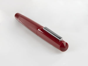 Tibaldi Infrangibile Fountain Pen, Deep Red, Steel, INFR-2640-FP