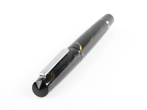 Tibaldi Infrangibile Black Gold Fountain Pen, INFR-395-FP